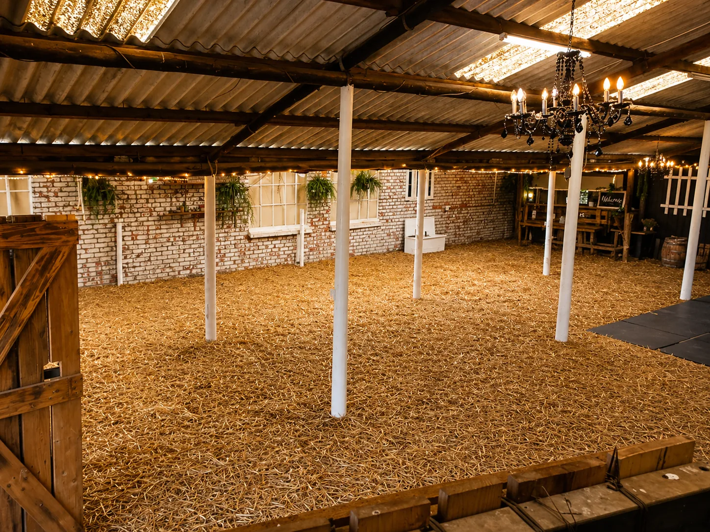 The Rustic Barn at Latwai